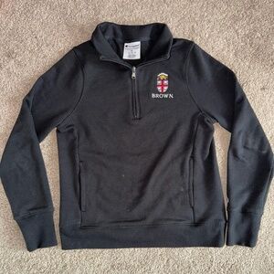 Brown University quarter zip